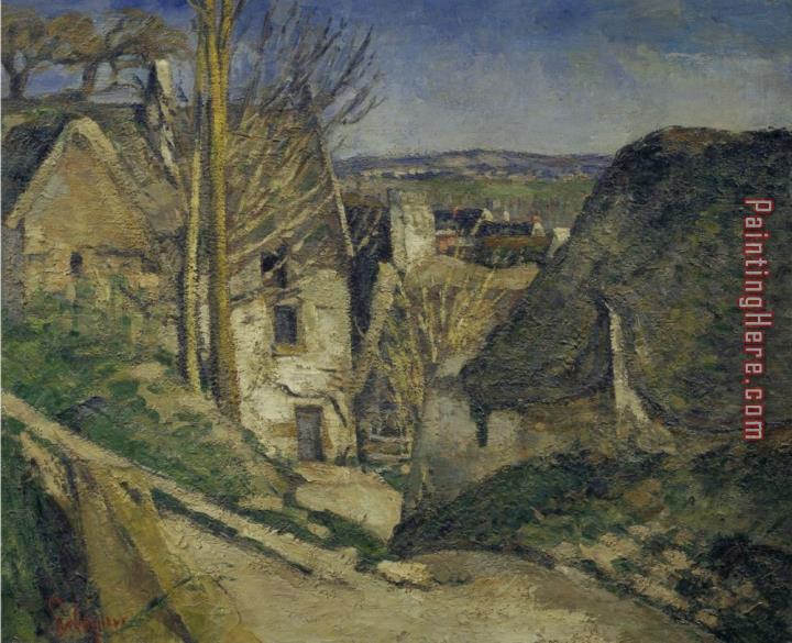 Paul Cezanne La Maison Du Pendu The House of The Hanged Man 1873